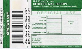 While both are very similar, each has a different purpose. Certified and return receipt | Mail Services