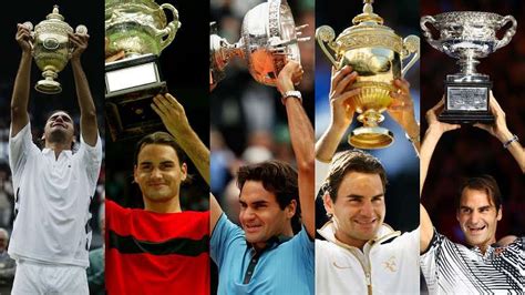 Federer 20 The Swiss Greats Five Biggest Grand Slam Wins