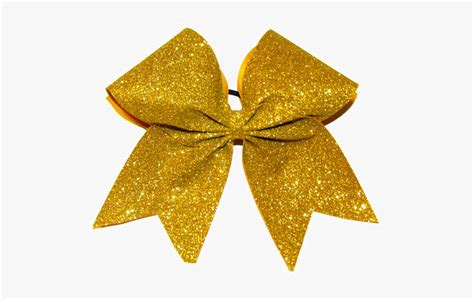 Glitter Bow Ribbon Png Pic Golden Glitter Ribbon Png Transparent Png