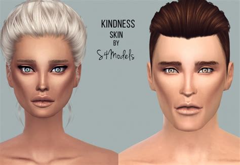 Kindness Skin At S4 Models Sims 4 Updates