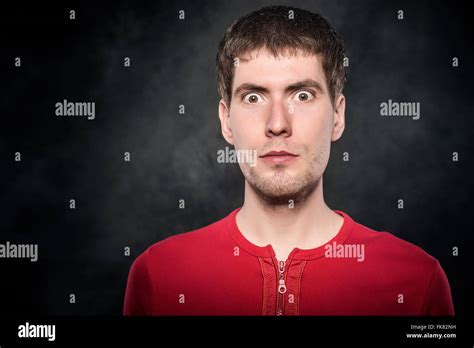 Excited Young Man Stock Photo Alamy