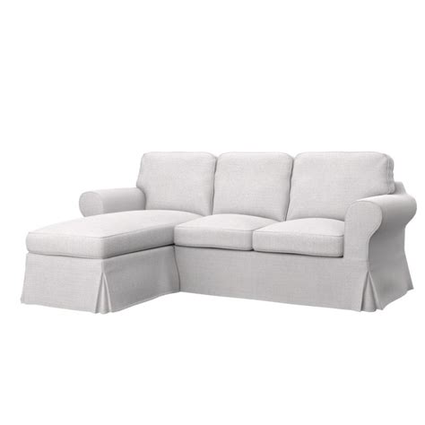 Ikea Ektorp 2 Seat Sofa With Chaise Longue Cover Soferia Covers For