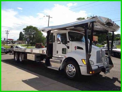 Kenworth T300 2015 Flatbeds And Rollbacks