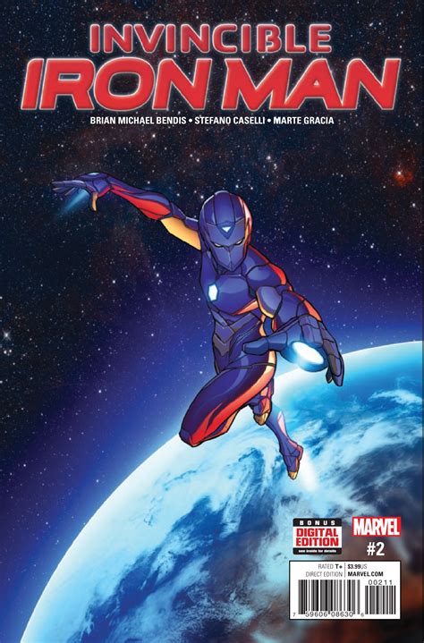 Exclusive Preview Invincible Iron Man 2 Comic Book Preview Comic Vine
