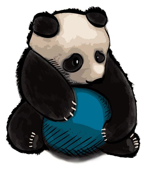 Panda Illustration By Truthdesigning On Deviantart
