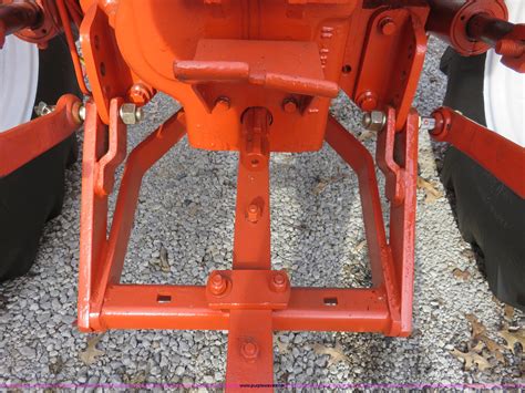 1966 Allis Chalmers D17 Series 4 Tractor In Tonganoxie Ks Item I2292