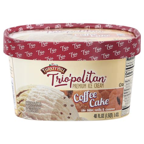 Save On Turkey Hill Trio Politan Premium Ice Cream Coffee Cake Order