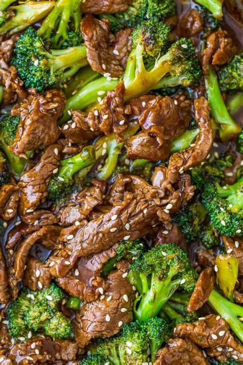 Beef And Broccoli With The Best Sauce