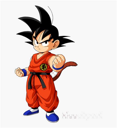 Download Dragon Ball Kid Goku Clipart Gohan Transparent Png - Goku ...