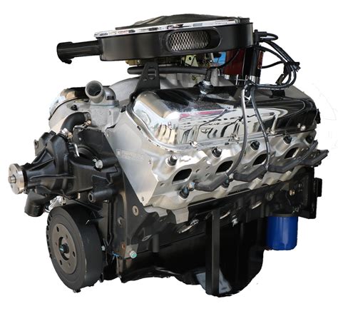 Big Block Crate Engine By Pace Performance Prepped And Primed Zz454 469