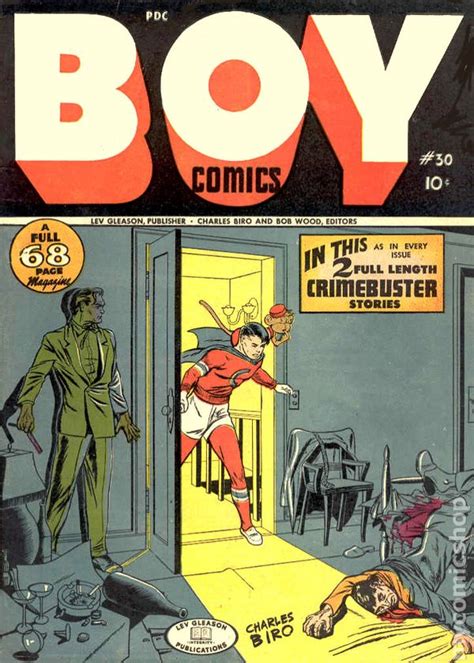 Boy Comics 1942 Comic Books