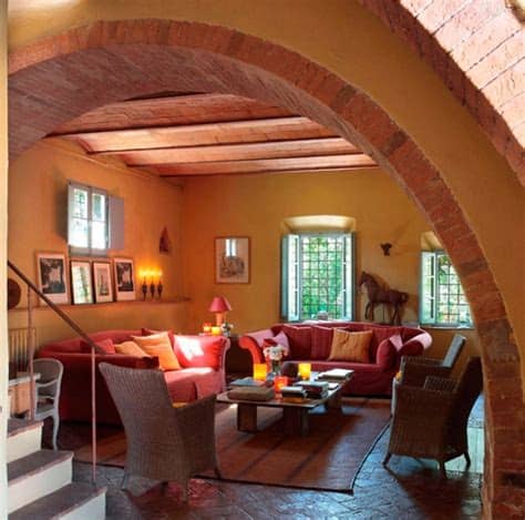 Estas imágenes de casas rusticas no solo muestran hermosas salas de estar bien decoradas al estilo rustico. COLORES TIERRA PARA DECORAR UNA CASA DE CAMPO ITALIANA ...