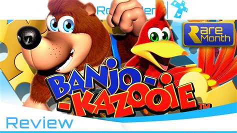 Banjo Kazooie Xbox 360 Review Game Room Hero Youtube