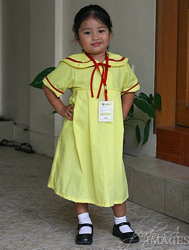 Ykaies Yellow School Uniform Mommy Peach