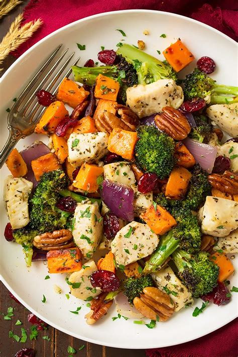 24 pasta recipes broccoli ideas. Chicken Broccoli and Sweet Potato Sheet Pan Dinner - Cooking Classy