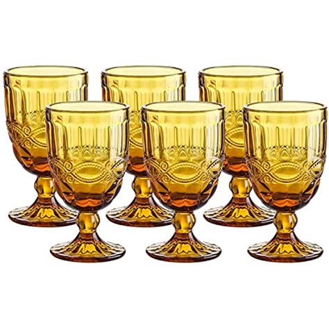 Find The Perfect Amber Drinking Glasses For Your Home A Guide To The Best Options