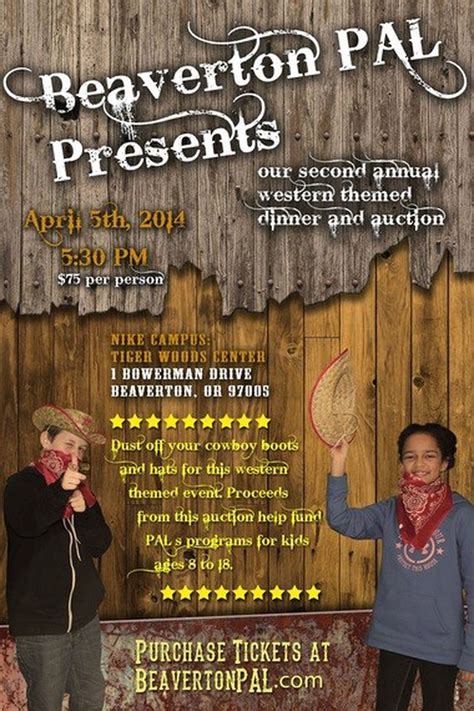 Beaverton Police Activities League holding fundraiser dinner, auction