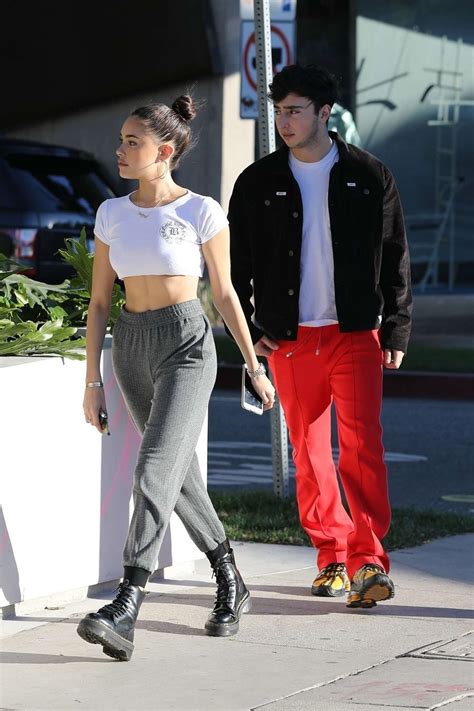 Madison Beer And Zack Bia Out In Los Angeles Gotceleb