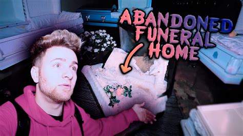 Disturbing Finds The Abandoned Funeral Home Youtube