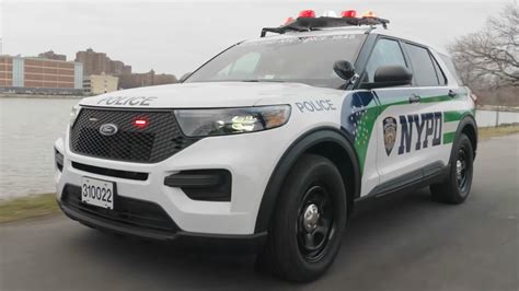 Nypd Teases Patrol Car Makeover With New Livery And Qr Code