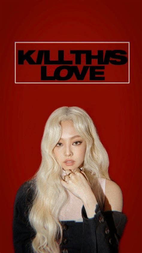 blackpink kill this love 2019 comeback jennie lisa rose jisoo wallpaper lockscreen fondo