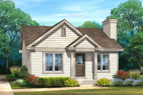 A house plan is a set of construction or working drawings (sometimes called blueprints) that define all the construction specifications of a residential house such as the dimensions, materials, layouts, installation methods and techniques. Plan 22125SL: Tiny House Plan with L-Shaped Kitchen | Cottage house plans, Cottage plan, Tiny ...