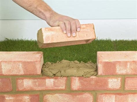 How To Build A Brick Garden Wall Diy Hardscape Building Retaining