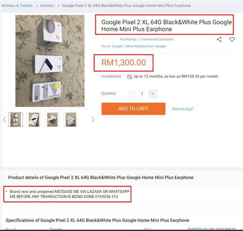 Psa Lazada Scam Heres How To Avoid Them Updated Nasi Lemak Tech