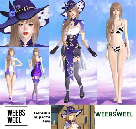 Anime Cosplay Characters Free The Sims 4 Sims Loverslab