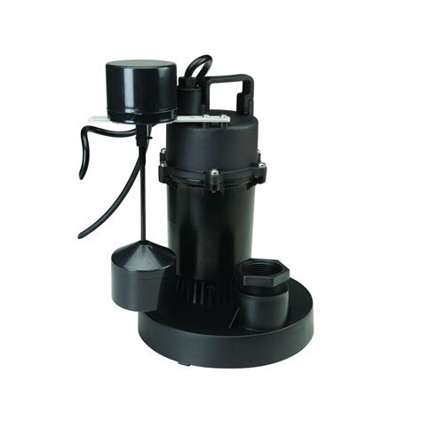 13 Hp Submersible Sump Pump With Vertical Float 3000 Gph
