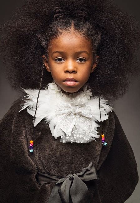 Fierce Photo Series Celebrates Natural Afro Hair In All Its Awesomeness