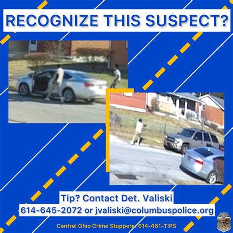 Columbus Ohio Police On Twitter Felony Assault Detectives Are Asking