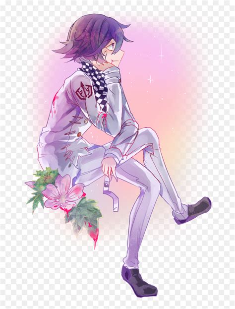 Well you're in luck, because here they come. My Blood Sweet And Tear - Kokichi Ouma Fanart Transparent ...