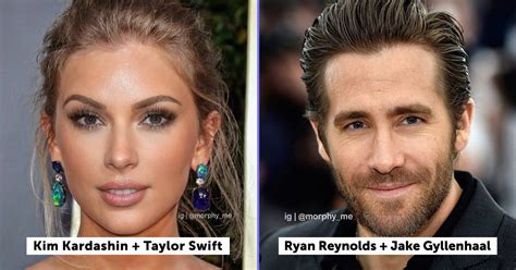Morphy Me Combines Celeb Faces To Create An Attractive Mash Up