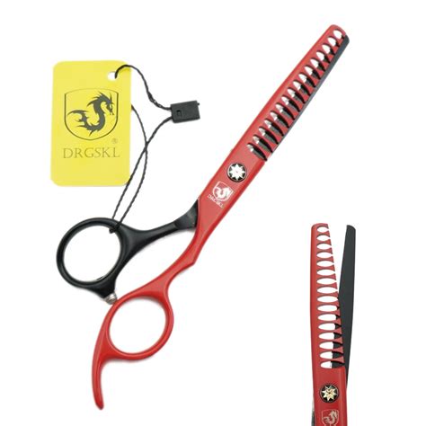 Drgskl Professional Hair Thinning Scissors Barber Hairdressing