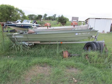 2006 Flat Bottom Boat 16 No Reserve For Sale In