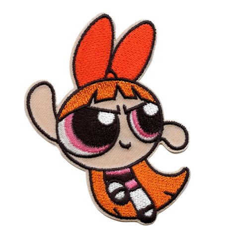 Officially Licensed Powerpuff Girls Patch Made By Candd Visionary Patch