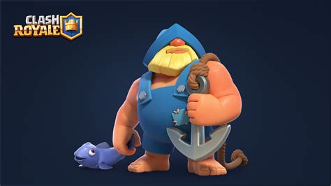 Clash Royale Season 1 Featuring The Fisherman By Brice Laville Saint
