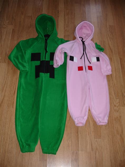 Unofficial Minecraft Inspired Onesies Made By Im In Stitches On