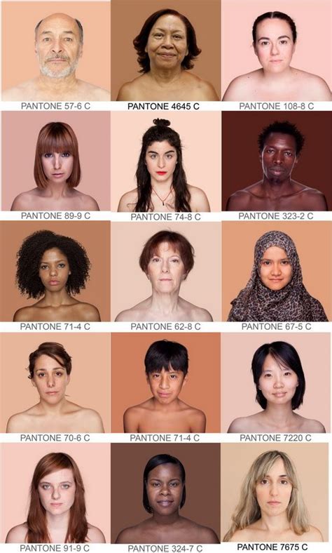 Colors For Skin Tone Skin Color Anatomy Reference Body Reference