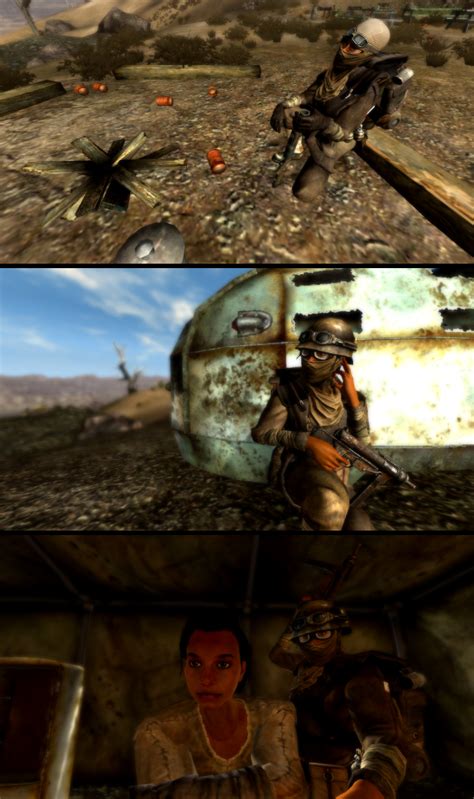 New vegas ↑ the chosen one can become a full ranger after completing a few missions for them. NCR Trooper Overhaul at Fallout New Vegas - mods and community