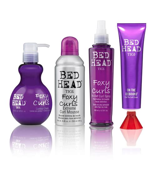 TIGI Bed Head Hair Care For Curls And Waves I Glamour Blog