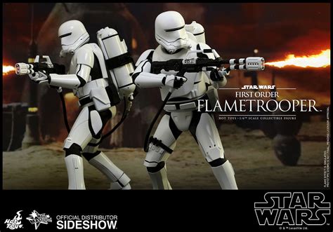 The Force Awakens First Order Flametrooper Figure Is The Hottest New