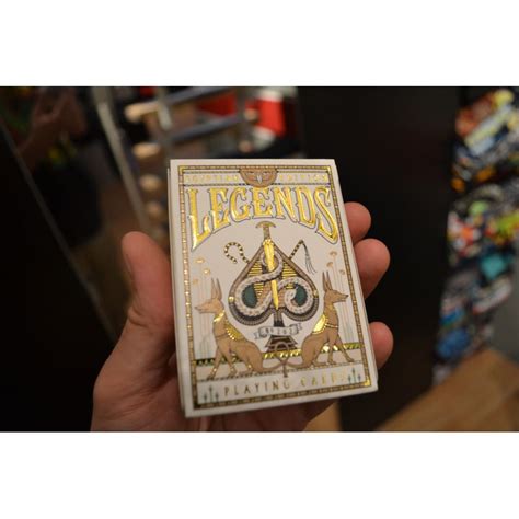 Below is a visual representation of a standard deck of 52 cards. Legends Egyptian Edition Black Deck Playing Cards﻿ - Cartes Magie