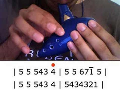 It is entirely instrumental and is played on ocari. How to Play Zelda Songs on Your Ocarina - YouTube