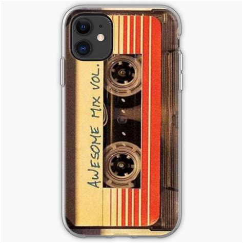Awesome Mix Iphone Case And Cover By James2martin Redbubble