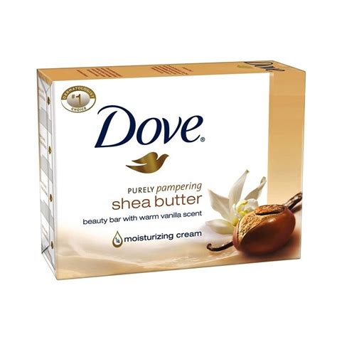 Even ph balanced soaps, including dove, are generally at a 7, which is neutral, but still too alkaline to be truly good for skin. Buy Dove Shea Butter Bar Soap, 135g online