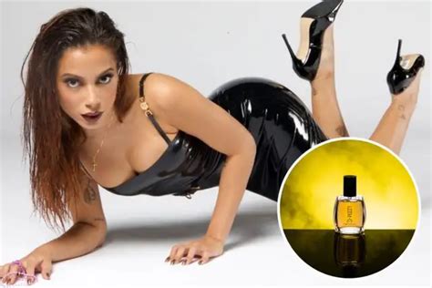 Empresa Quer Faturar R Milh Es Com Perfume Ntimo De Anitta