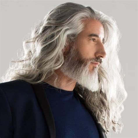 30 Grey Hair Styles For Men To Turn Into Silver Foxes MenHairstylist Com