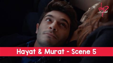 Pyaar Lafzon Mein Kahan Best Scenes 5 Hayat And Murat Youtube